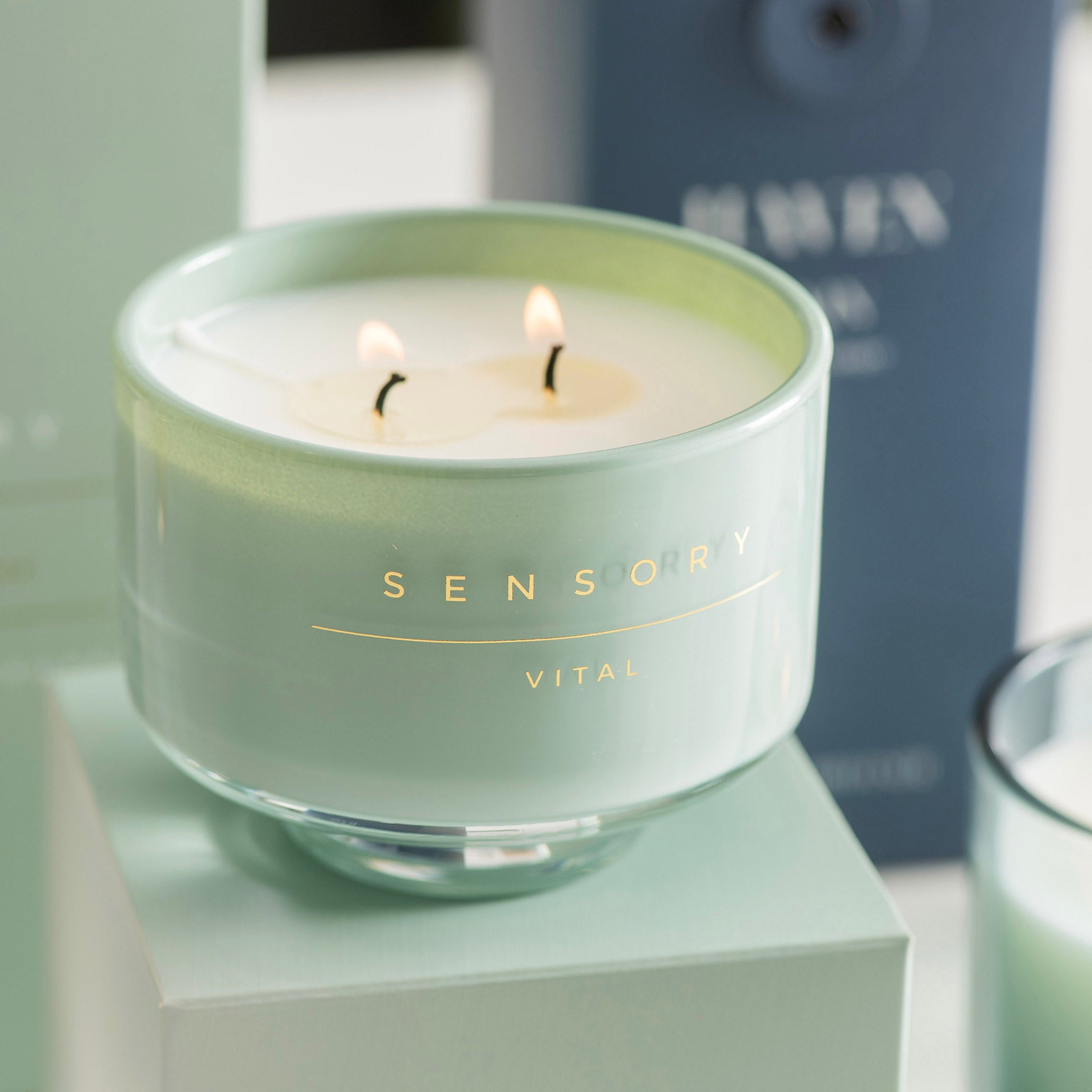 Sensory Candle Coconut & Lime