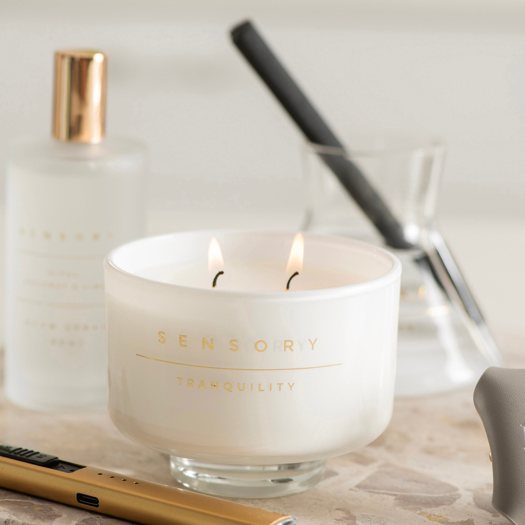 Sensory Candle Elderflower & Pear
