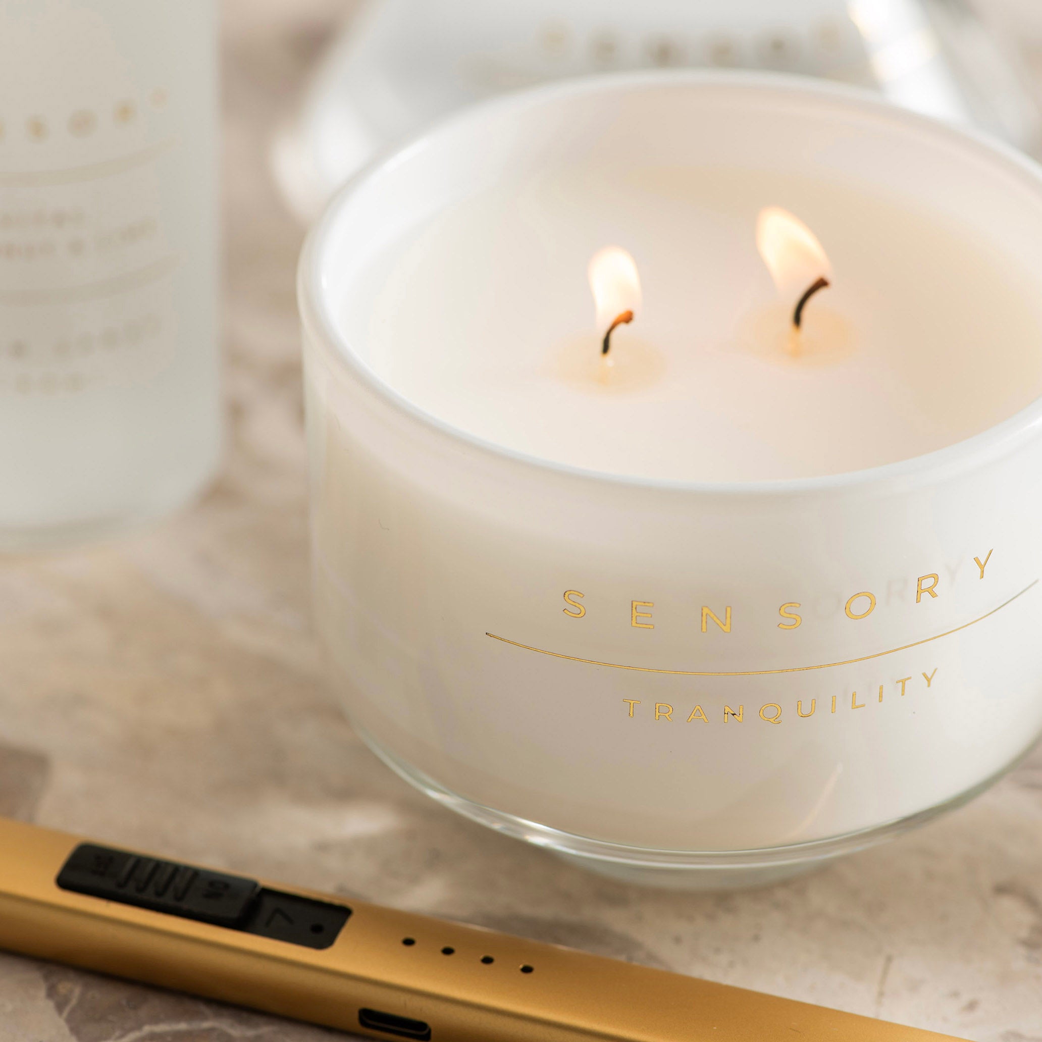 Sensory Candle Elderflower & Pear
