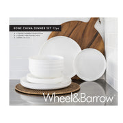 Bone China Coupe Dinner Set