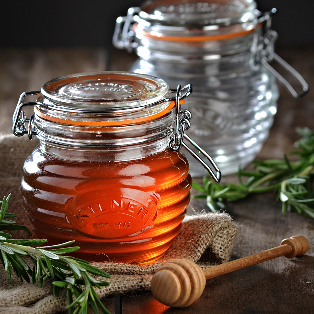 Kilner Honey Pot & Dipper 400ml