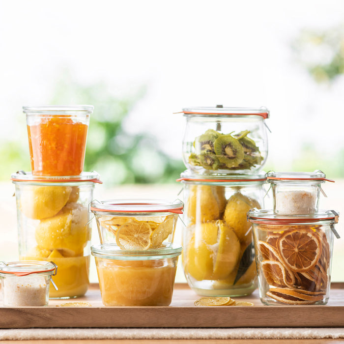 Weck Preserving Jar Tulip 1L