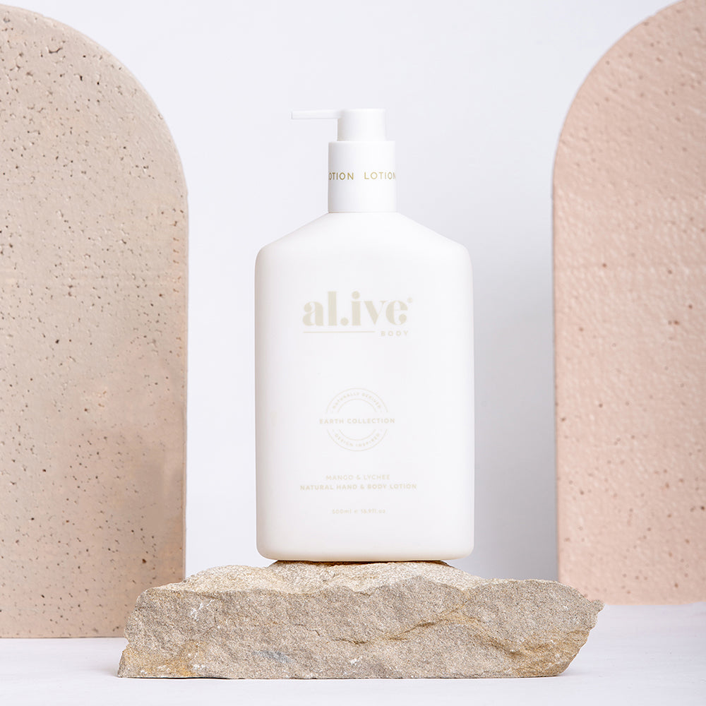 al.ive body Mango & Lychee Wash & Lotion Duo
