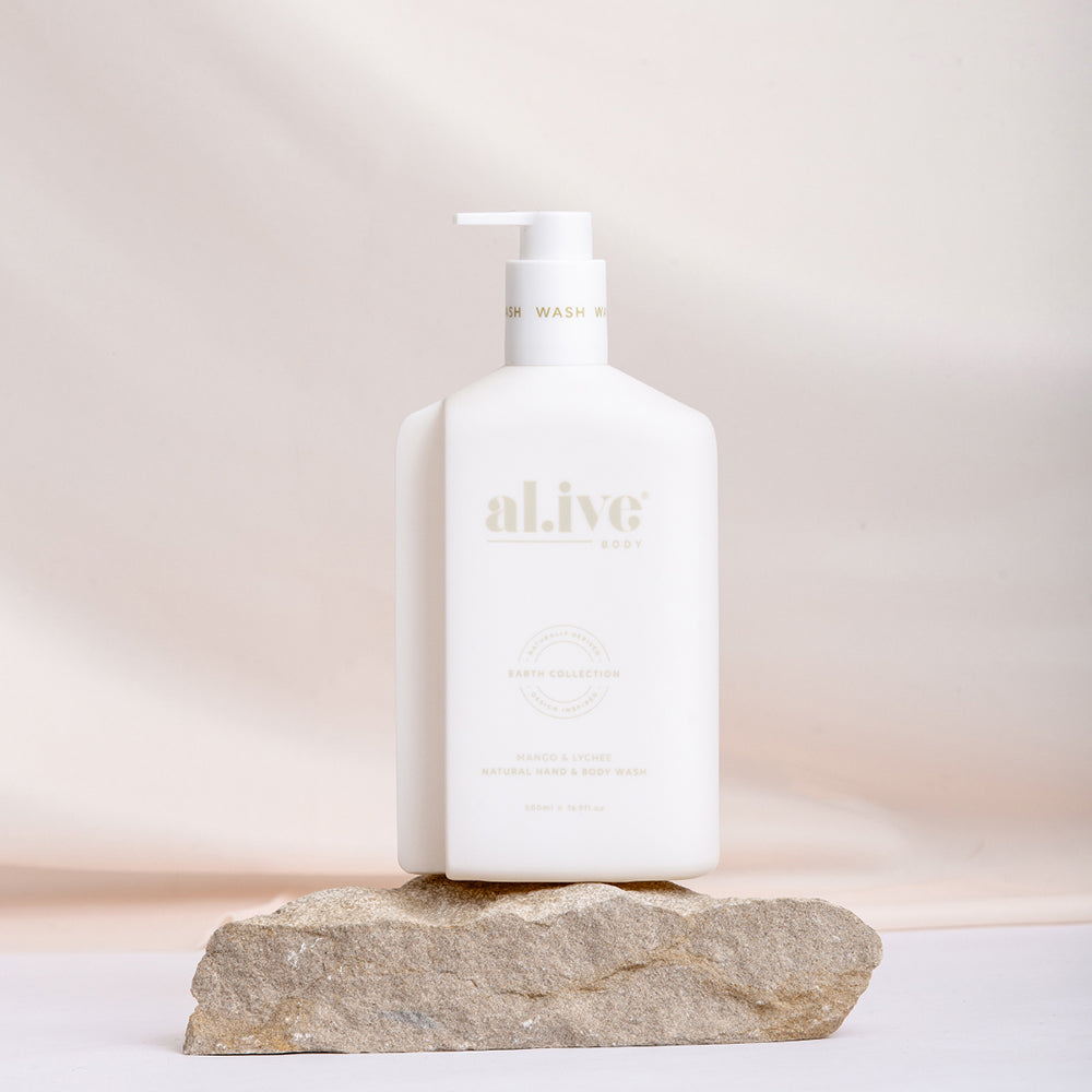 al.ive body Mango & Lychee Wash & Lotion Duo