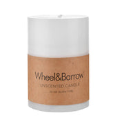 CANDLE Pillar White 7x10cm - Wheel&Barrow Home