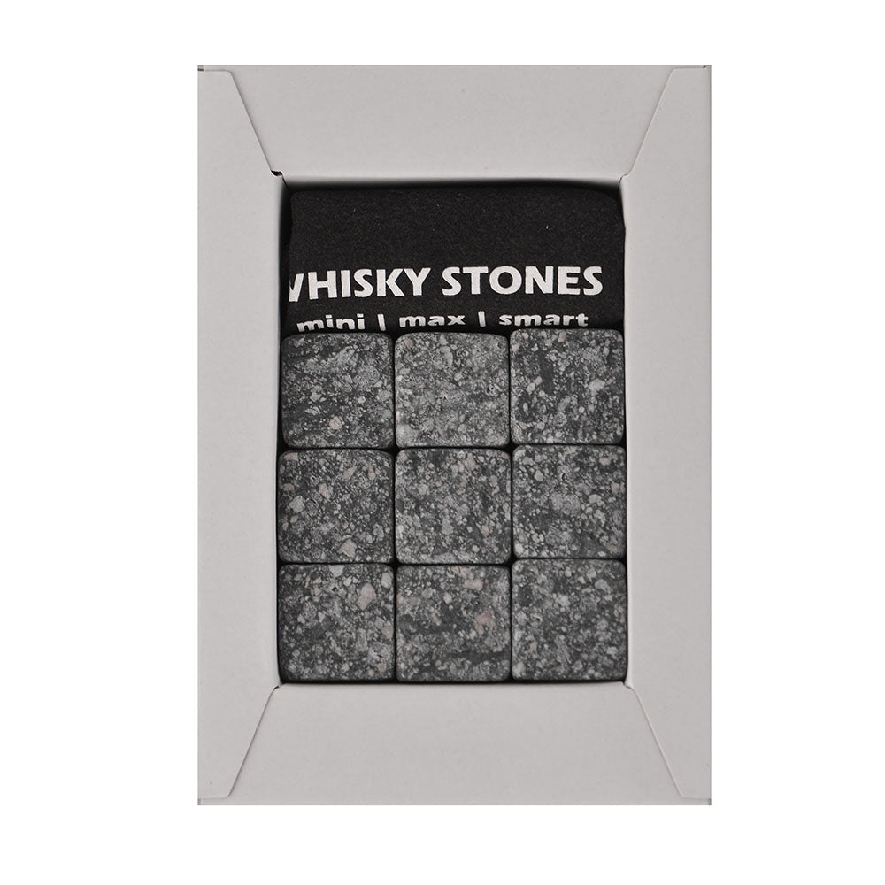 WHISKY STONES Marble Set/9 - Wheel&Barrow Home