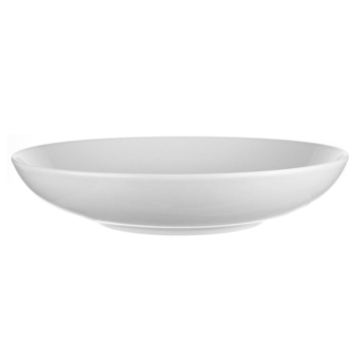 Porcelain Coupe Bowl 30cm White