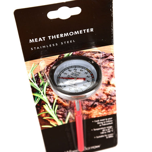 MEAT THERMOMETER Stainless Steel - Wheel&Barrow Home