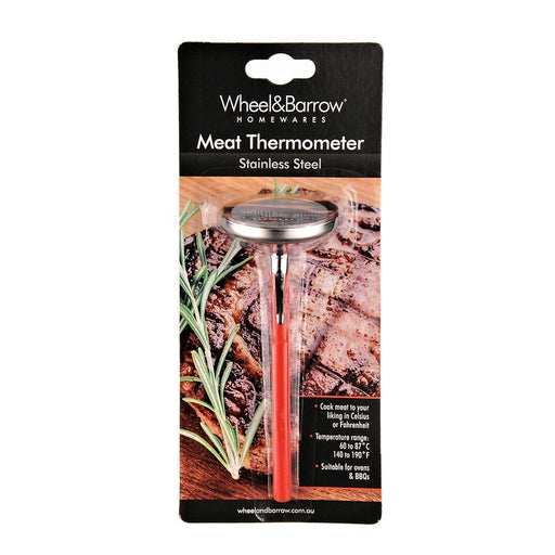 MEAT THERMOMETER Stainless Steel - Wheel&Barrow Home