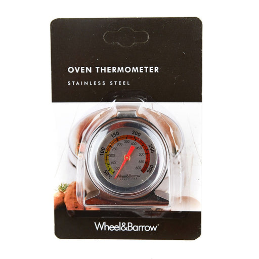 OVEN THERMOMETER Stainless Steel - Wheel&Barrow Home