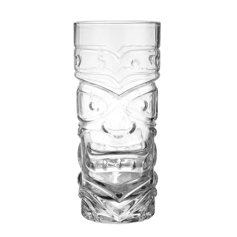 TIKI GLASS Clear 450ml - Wheel&Barrow Home