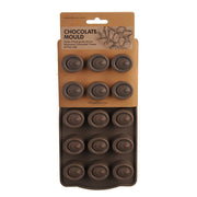 CHOCOLATE MOULD Silicon Round 21x11x2cm - Wheel&Barrow Home