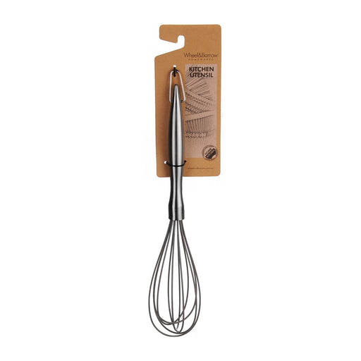 WIRE WHISK Stainless Steel Handle 28cm - Wheel&Barrow Home