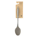 SPOON Silicon Grey with Stainless Steel Handle 31x7cm - Wheel&Barrow Home