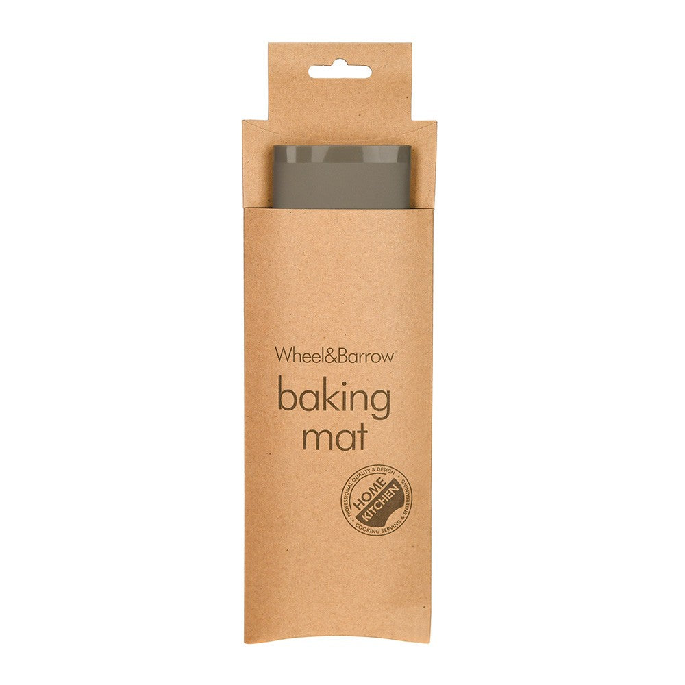 BAKING MAT Silicon Grey 37.5x27.8cm - Wheel&Barrow Home