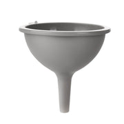 FUNNEL Silicone Grey Large 13cm - Wheel&Barrow Home