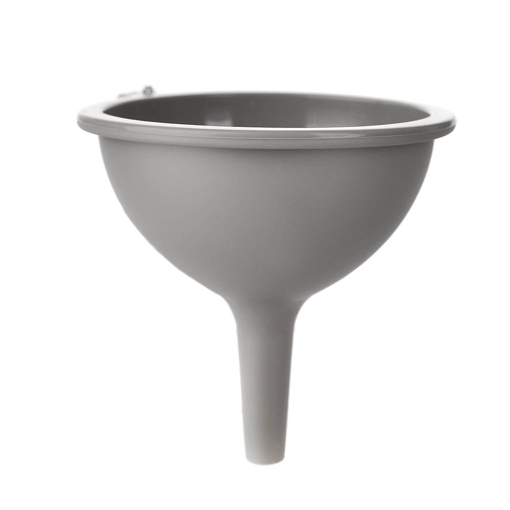 FUNNEL Silicone Grey Large 13cm - Wheel&Barrow Home