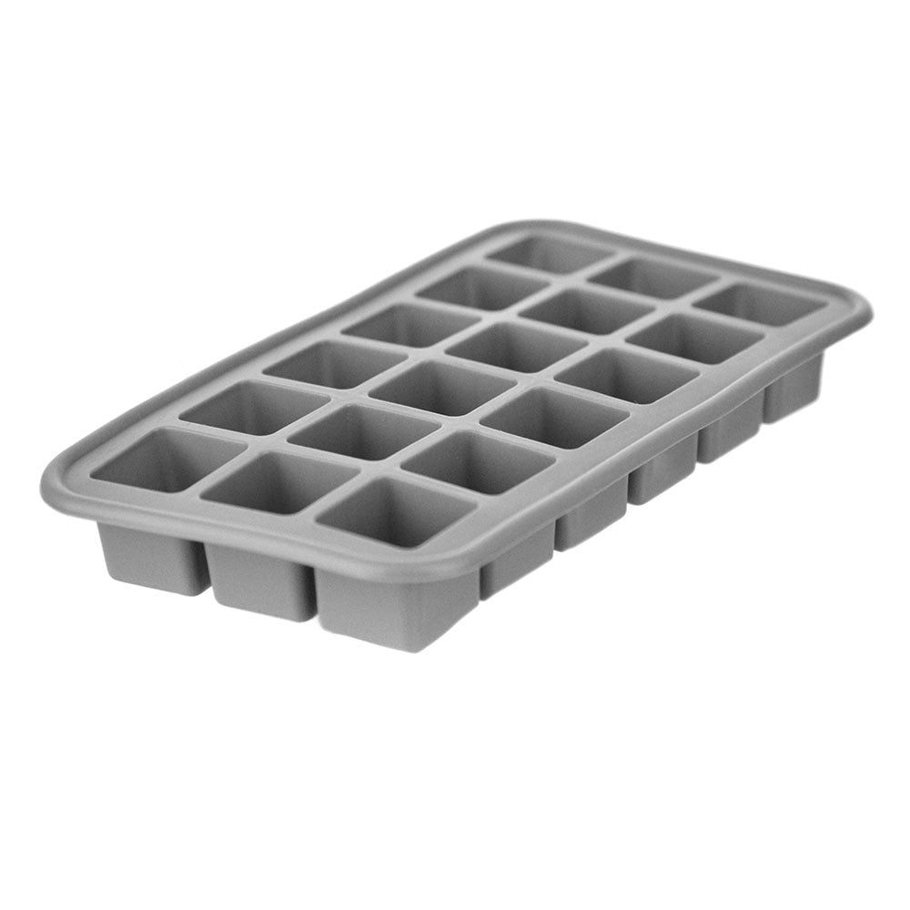 ICE TRAY Silicon Grey Set/2 19x10cm - Wheel&Barrow Home
