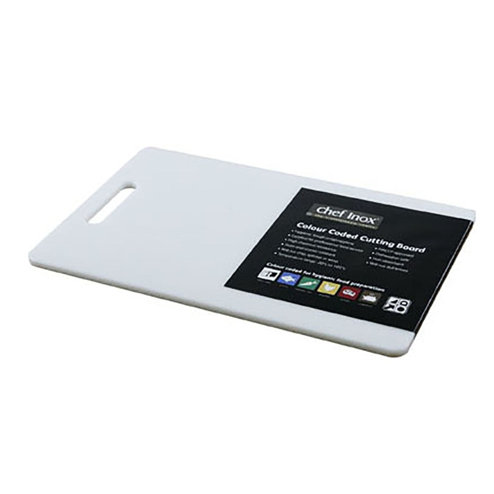 CHOPPING BOARD White 25x40cm - Wheel&Barrow Home