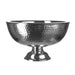 CHAMPAGNE TUB S/S Hammered 43x43x25cm - Wheel&Barrow Home