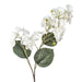 HYDRANGEA Branch Artificial Floral Open White 96cm - Wheel&Barrow Home