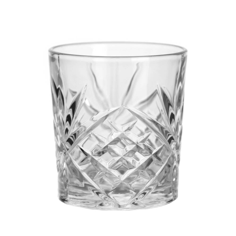 WHISKY CUT GLASS 350mL - Wheel&Barrow Home
