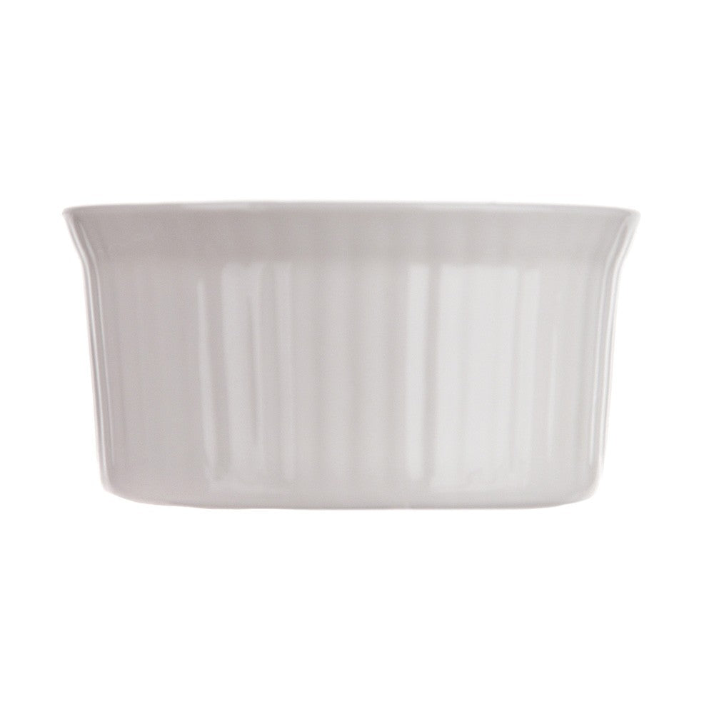 RAMEKIN Porcelain White 8.5cm - Wheel&Barrow Home