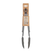 TONGS Mini Stainless Steel Grey Silicone Head - Wheel&Barrow Home