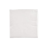 PAPER NAPKIN COCKTAIL White 25cm Pack/20 - Wheel&Barrow Home