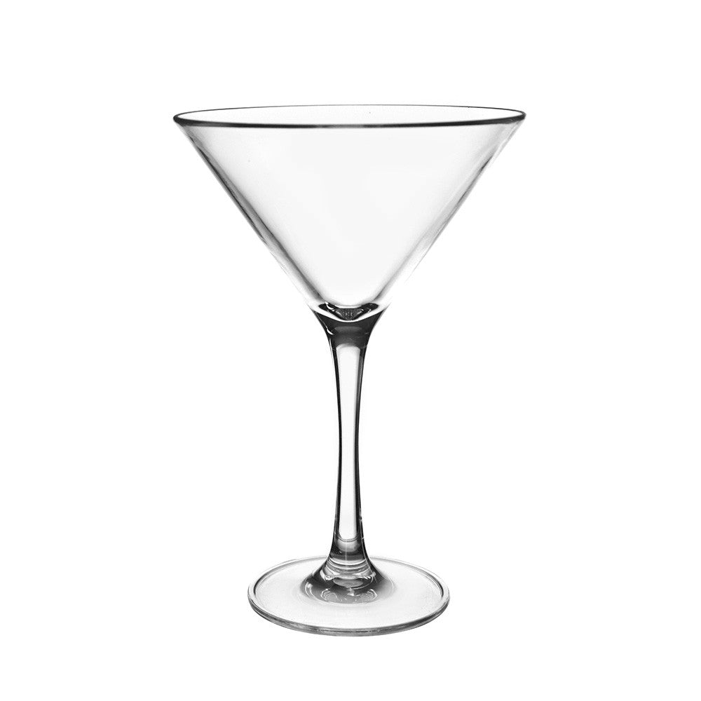 MARTINI Glass Poly Carb 275ml - Wheel&Barrow Home