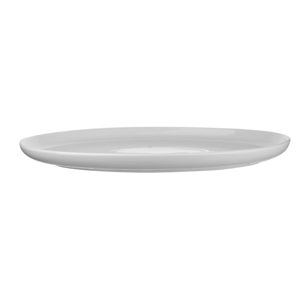PLATTER Oval White Porcelain 41cm - Wheel&Barrow Home