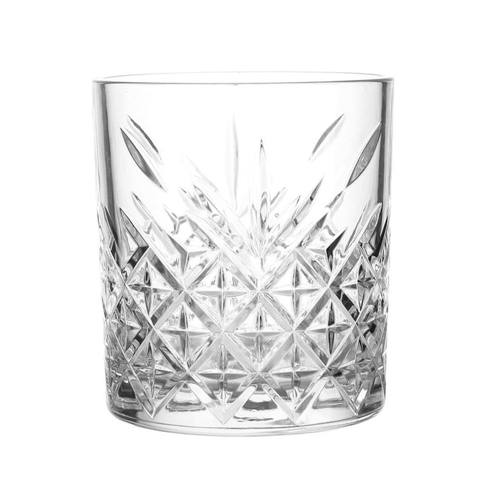 WHISKY GLASS Cut Glass 355ml - Wheel&Barrow Home