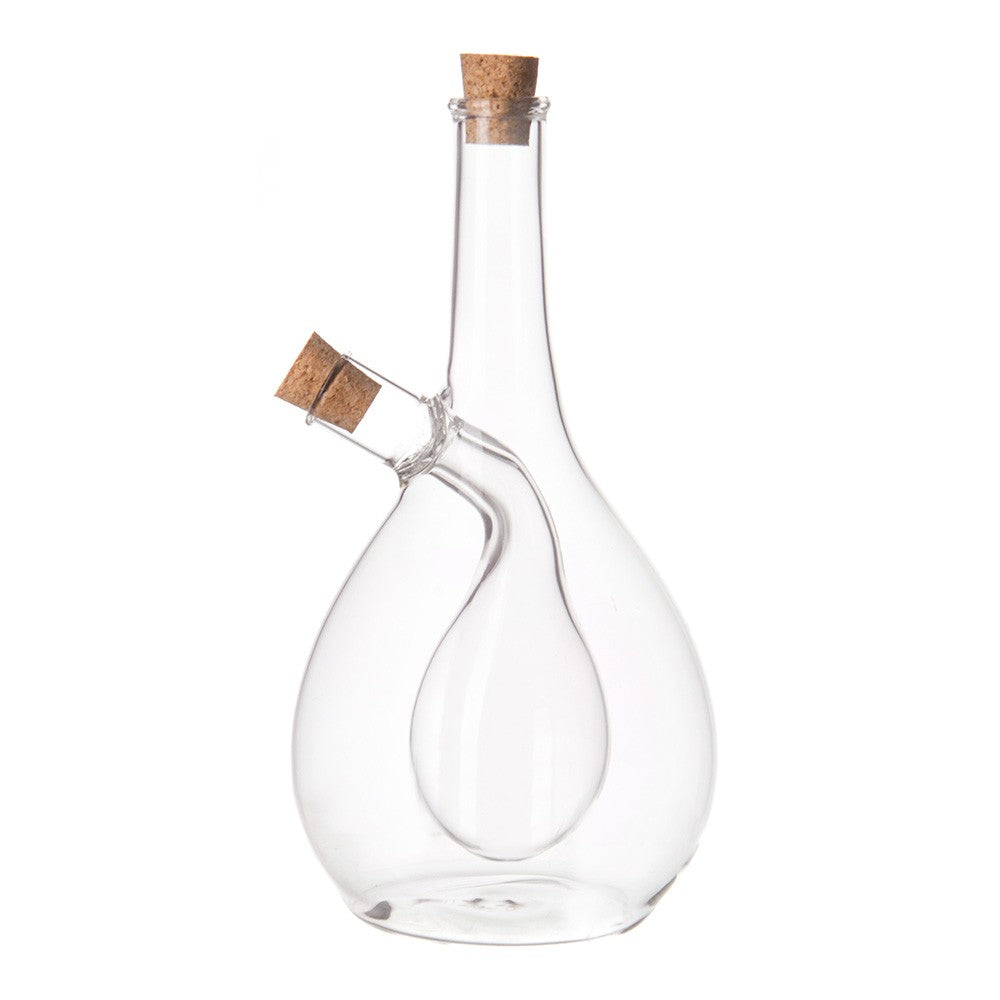 OIL & VINEGAR BOTTLE Glass Bulb 480mL - Wheel&Barrow Home