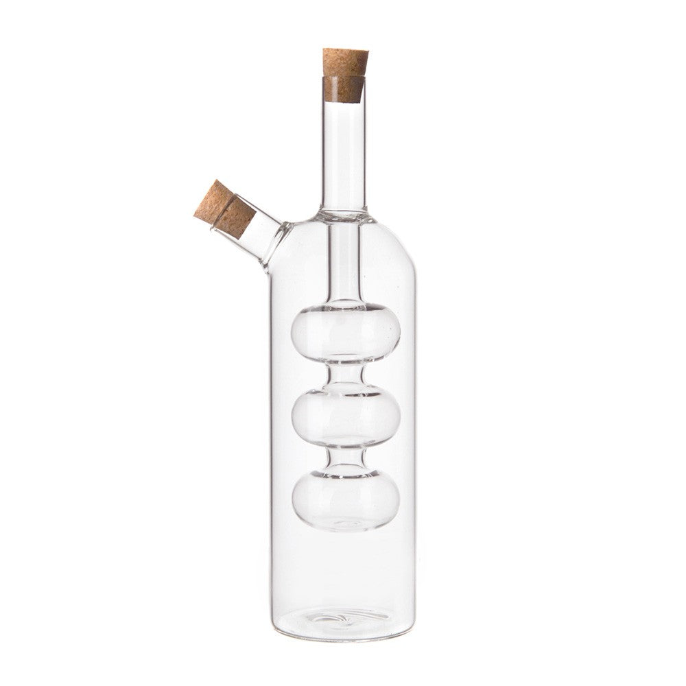OIL & VINEGAR BOTTLE Glass Tall 280mL - Wheel&Barrow Home