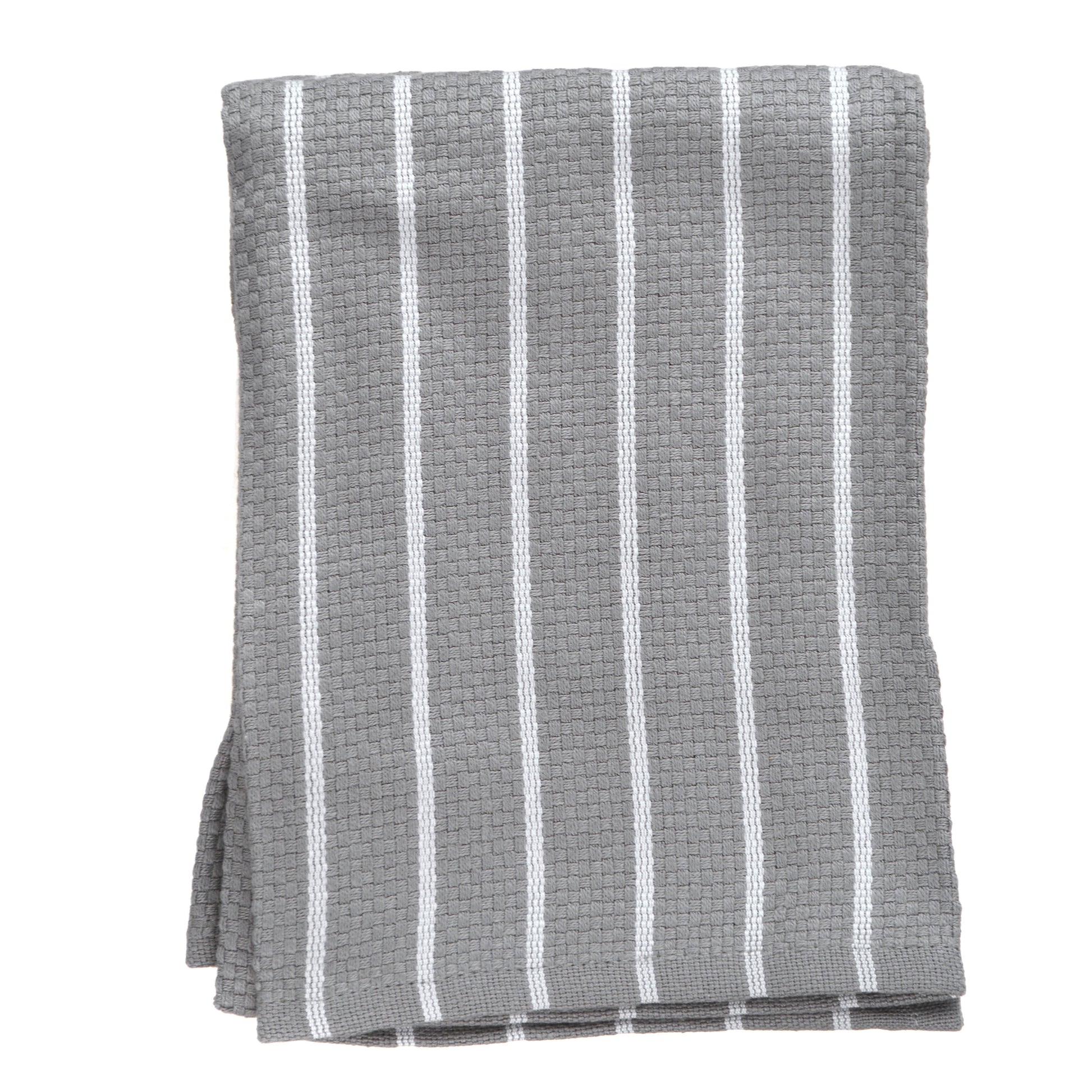 TEA TOWEL Set/4 Grey and Pewter - Wheel&Barrow Home