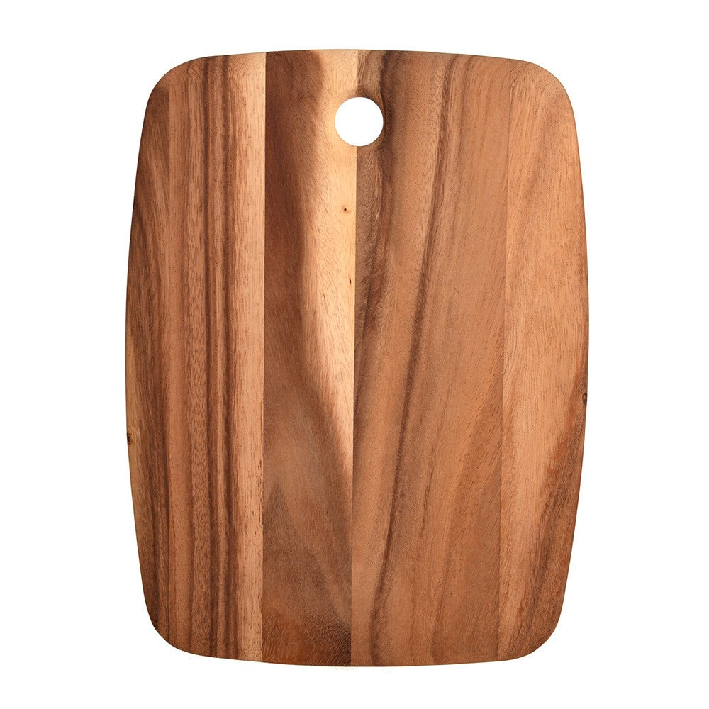 BOARD Rectangle Acacia Tablet with Hole Handle 30x40cm - Wheel&Barrow Home