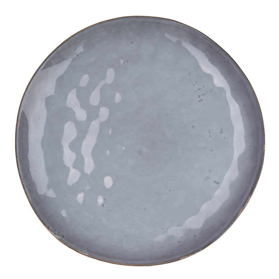 DINNER PLATE Stoneware Light Blue 29cm - Wheel&Barrow Home