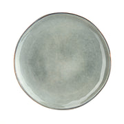 SIDE PLATE Stoneware Olive Green 20cm - Wheel&Barrow Home