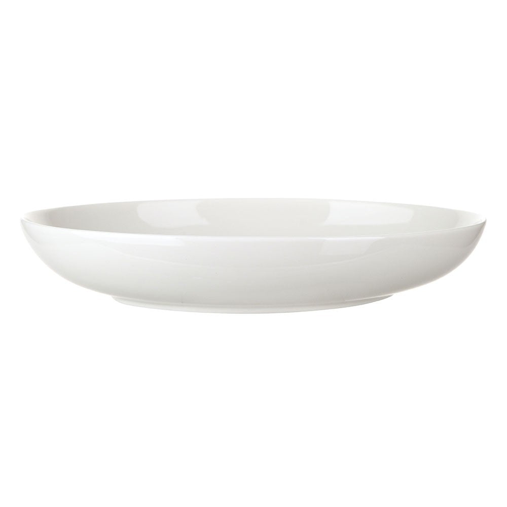 PLATE Coupe Oval Porcelain White 28x20x5cm - Wheel&Barrow Home