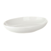 PLATE Coupe Oval Porcelain White 28x20x5cm - Wheel&Barrow Home