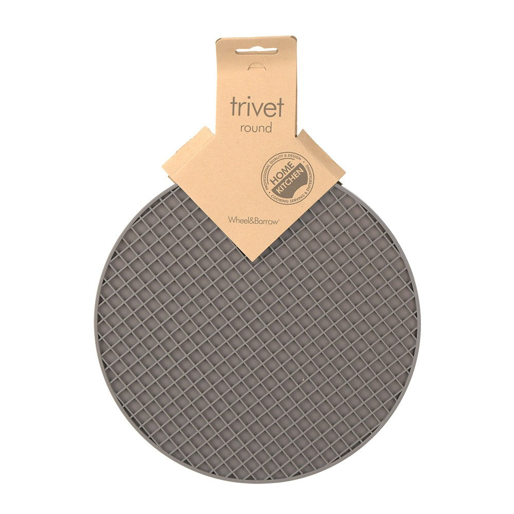TRIVET Silicon Round 20cm - Wheel&Barrow Home