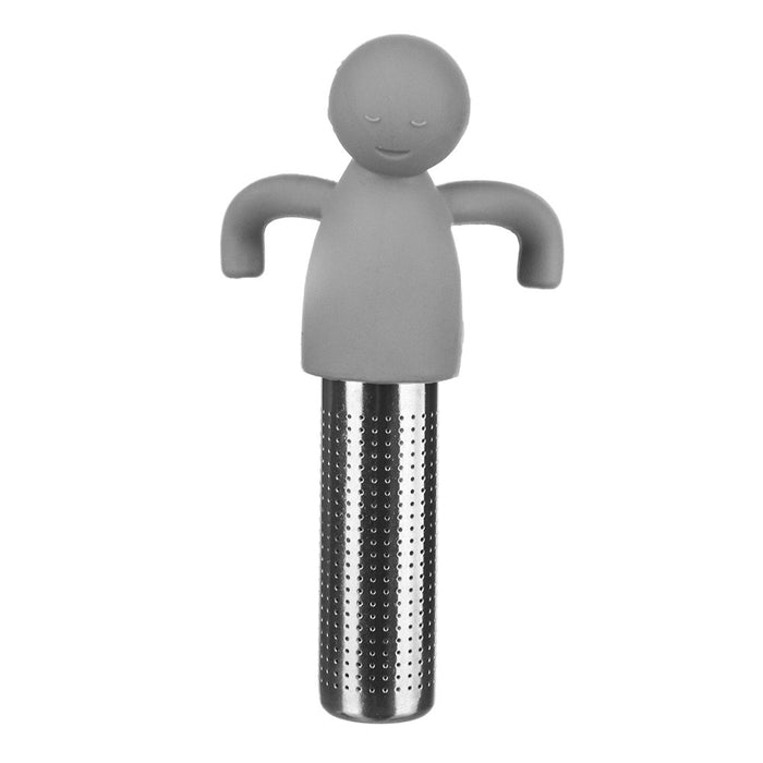 Tea Strainer with Person Top