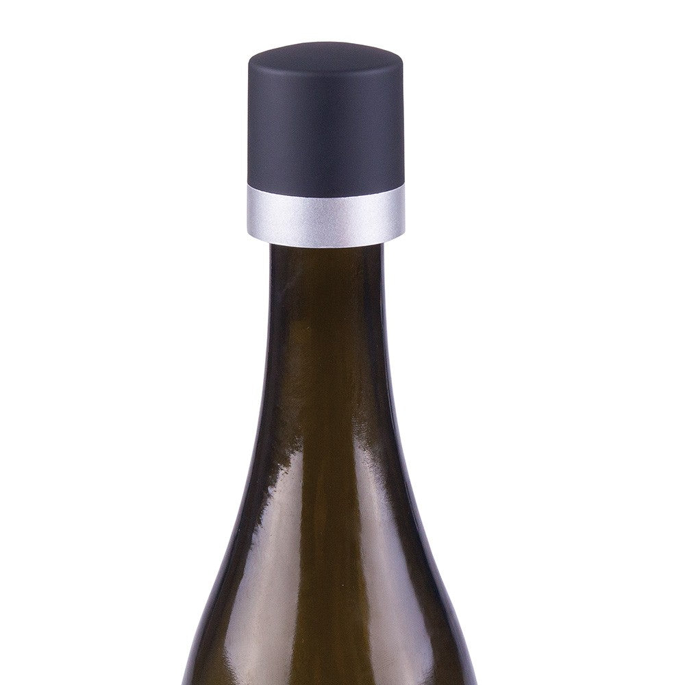 CHAMPAGNE STOPPER Silver Twist - Wheel&Barrow Home
