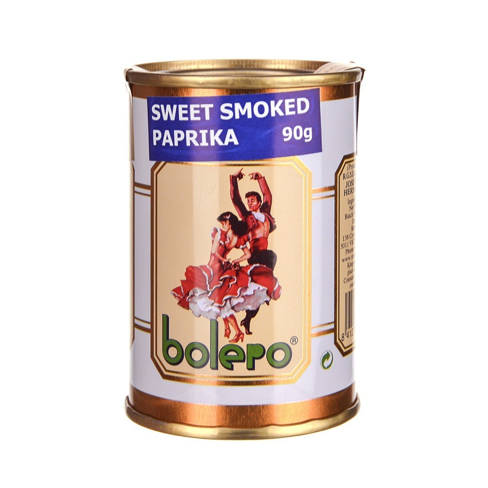 SMOKED PAPRIKA Bolero Sweet 90g - Wheel&Barrow Home