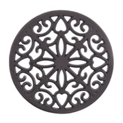 TRIVET Cast Iron Black 20cm - Wheel&Barrow Home