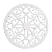 TRIVET Cast Iron White 20cm - Wheel&Barrow Home