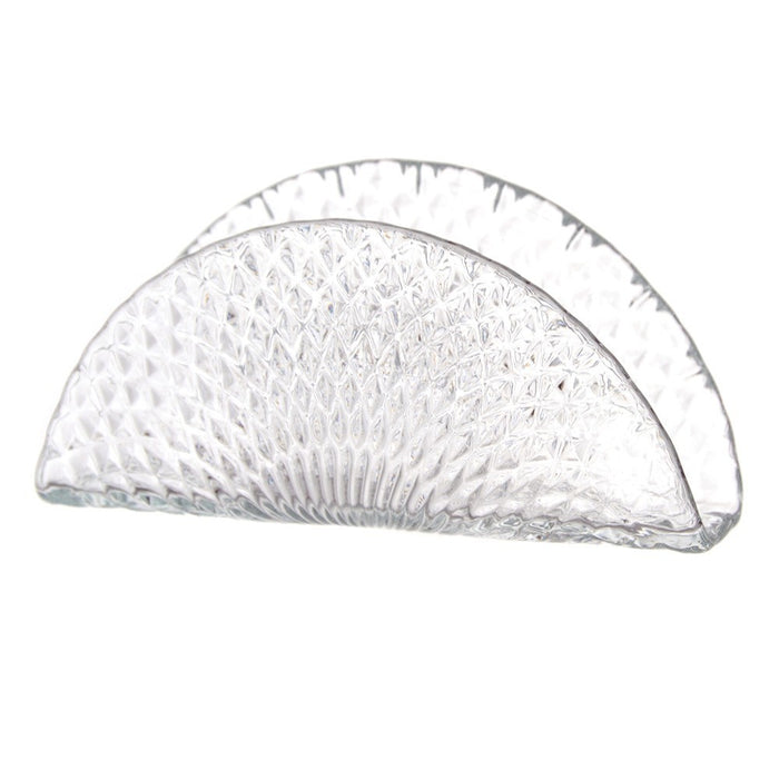 NAPKIN HOLDER Juliette Clear - Wheel&Barrow Home