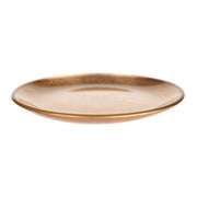 CANDLE PLATE Gold Leaf - Wheel&Barrow Home