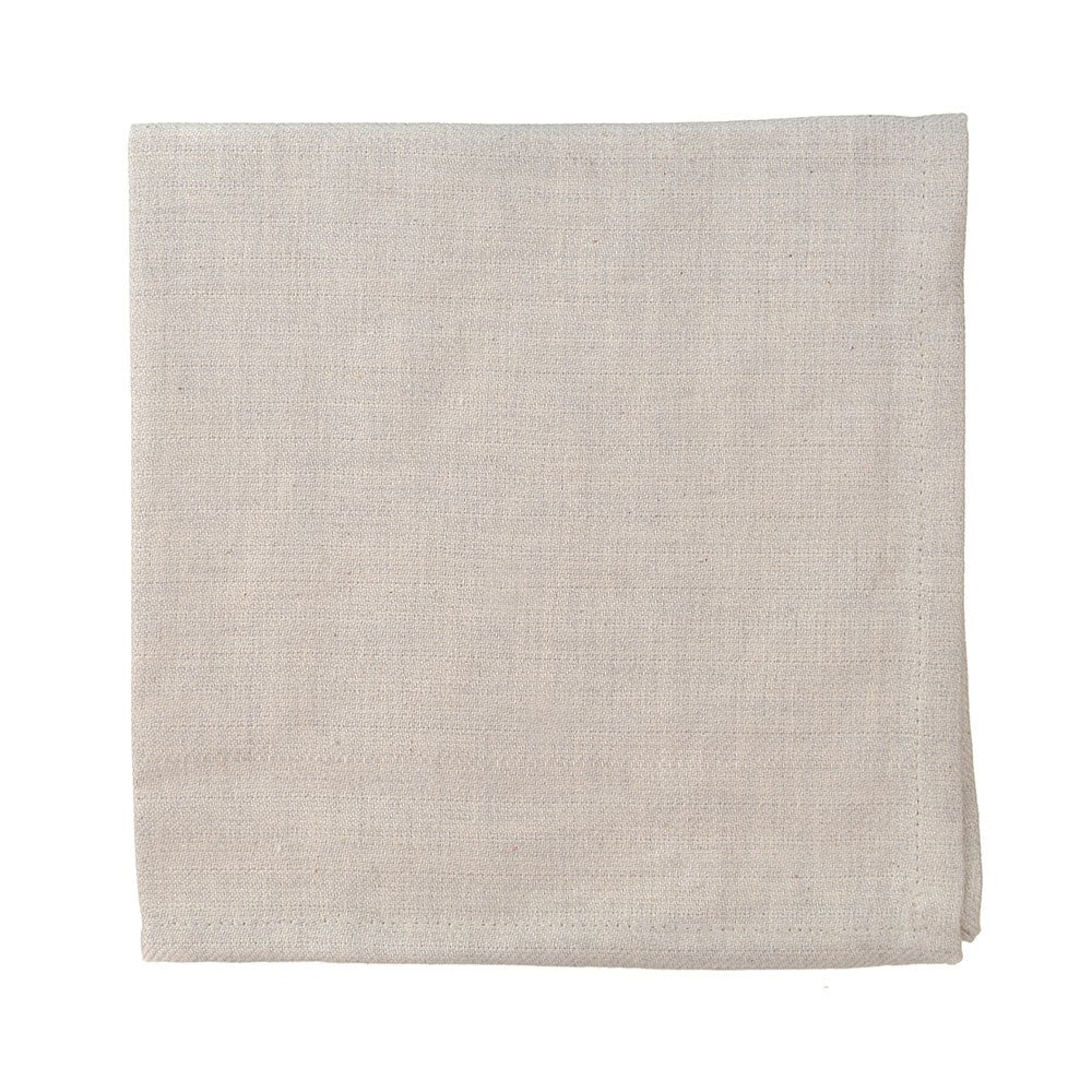 NAPKIN Melange Herringbone Beige - Wheel&Barrow Home