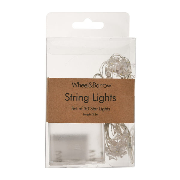 String Lights Star 30 Bulbs 3.2m